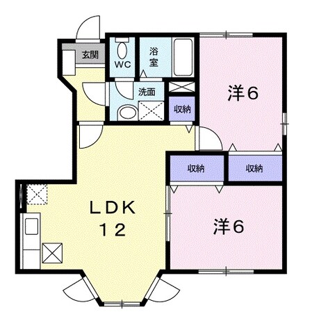 塩浜駅 徒歩13分 1階の物件間取画像